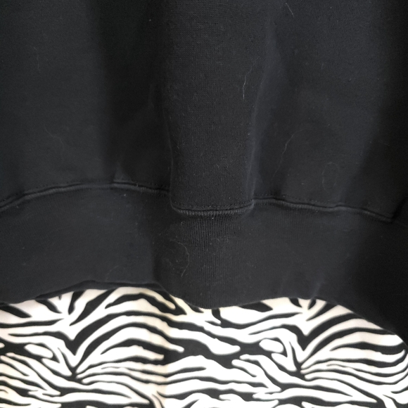 AUCNRL2 0205 Thrifted Mens 2X Dodger Iowa Hawkeyes Vintage 90s Sweatshirt DEN - Picture 5 of 6